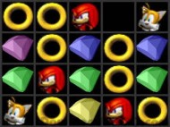 Sonic Heros Puzzle screenshot